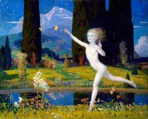 Der Garten der Kindheit von Norwood MacGilvary