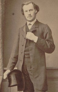Porträt des Komponisten Charles Lenepveu 1840-1910, 1870 von Numa Blanc