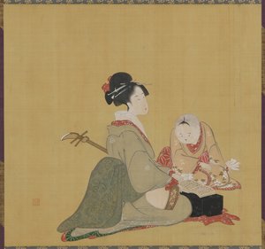 Utai no Shisho, Edo-Periode, frühes bis mittleres 19. Jahrhundert