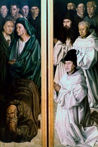 Altarbild des Heiligen Vinzenz, 1460 von Nuno Goncalves or Gonzalvez