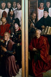 Altarbild des Heiligen Vinzenz, 1460 von Nuno Goncalves or Gonzalvez
