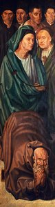 Tafel der Fischer, Detail aus dem Polyptychon des Heiligen Vinzenz von Nuno Goncalves or Gonzalvez