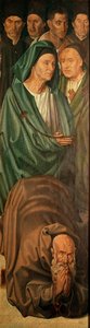 Die Fischer, aus dem Polyptychon von St. Vincent, ca. 1465 von Nuno Goncalves or Gonzalvez