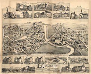 Lonsdale, Rhode Island, 1888