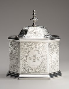 Teedose, 1845