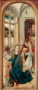 Die Verkündigung an Maria von Oberrheinsicher Meister