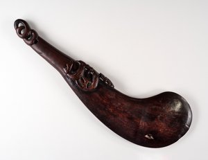 Kriegsknüppel (Wahaika), frühes 19. Jahrhundert