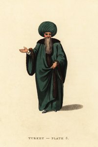 Chef der Ulemas oder Professoren des Rechts