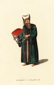 Stuhlträger des Großherrn, Sultan des Osmanischen Reiches