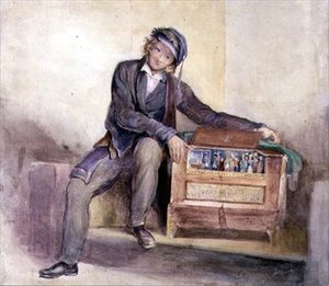 Der Leierkastenmann