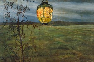 Chinesische Lampe von Oda Krohg