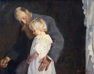 Armer Kleiner (Chrisitan Krohg und Nana)