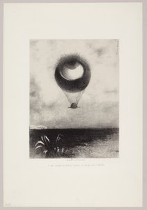 An Edgar Poe von Odilon Redon