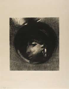 Ohrzelle von Odilon Redon