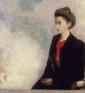 Baronne Robert de Domecy von Odilon Redon