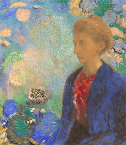 Baronne de Domecy von Odilon Redon
