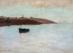 Fischerboot von Odilon Redon