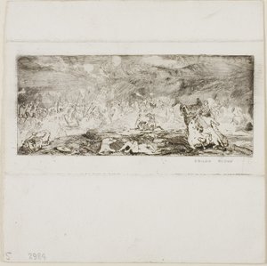 Schlacht von Odilon Redon