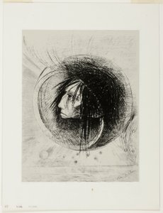 Blühend, Platte eins aus In Träumen von Odilon Redon