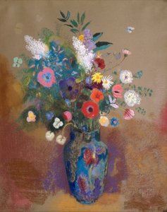 Blumenstrauß von Odilon Redon