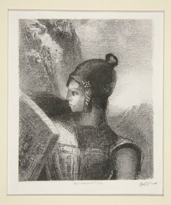 Brünnhilde, Frontispiz der La Revue Wagnerienne