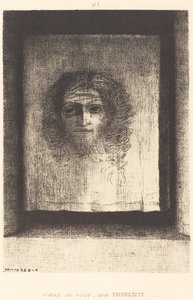 Es war ein Schleier, ein Abdruck von Odilon Redon