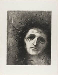 Christus von Odilon Redon