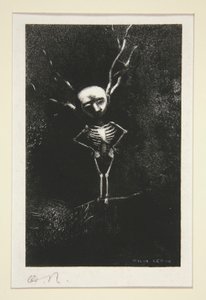 Im Labyrinth der Äste erschien die bleiche Gestalt, aus der Serie Der Geschworene