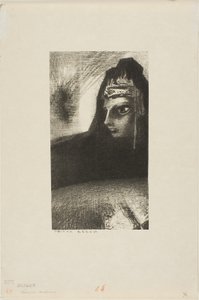 Dunkler Gipfel von Odilon Redon