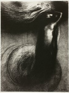 Tod: "Meine Ironie übertrifft alle anderen" von Odilon Redon