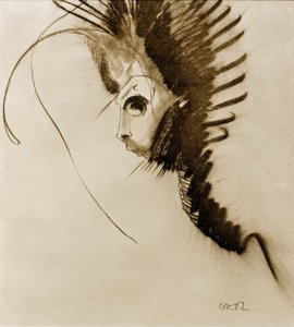 Der Drachen von Odilon Redon