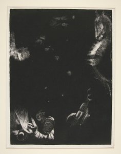 Verschiedene Völker bewohnen die Länder von I von Odilon Redon
