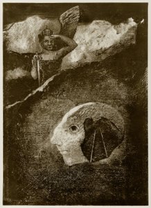 Die Vorhölle von Odilon Redon