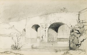 Zeichnung aus einem Album mit dem Titel "Das Baskenland", 1862-63