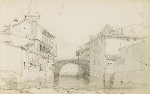 Zeichnung aus einem Album mit dem Titel "Das Baskenland", 1862-63