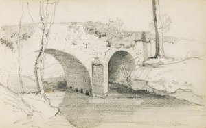 Zeichnung aus einem Album mit dem Titel "Das Baskenland", 1862-63 von Odilon Redon