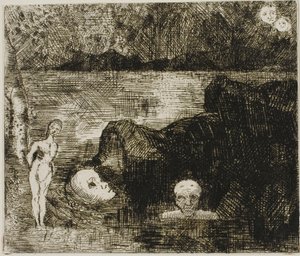Traumvision von Odilon Redon