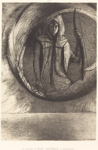 Und dort die Sternenidole, die Apotheose von Odilon Redon