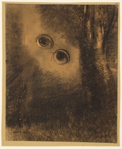 Augen im Wald