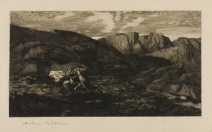 Angst von Odilon Redon