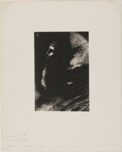 Frontispiz für Les Chimères von Jules Destrée von Odilon Redon