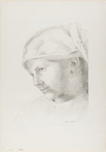 Mädchen von Odilon Redon