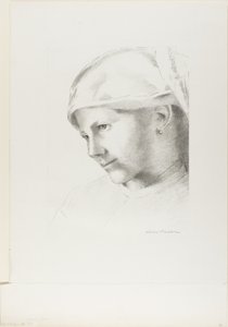Mädchen von Odilon Redon