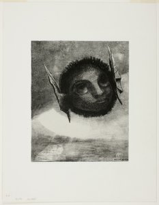 Gnom, Platte sechs aus In Dreams von Odilon Redon