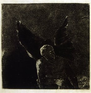 Illustration von Odilon Redon für 