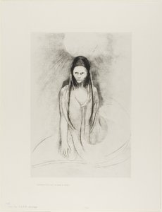 Intelligenz war mein! Ich wurde der Buddha, Platte 12 von 24 von Odilon Redon