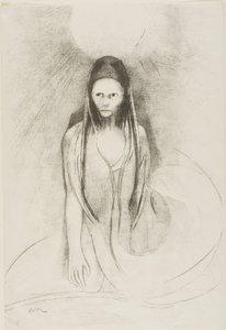 Intelligenz war mein! Ich wurde der Buddha, Tafel 12 von 24 von Odilon Redon