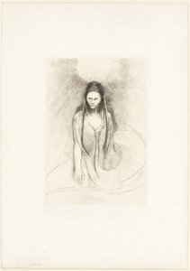 Intelligenz war mein! Ich wurde der Buddha, Blatt 12 von 24 von Odilon Redon