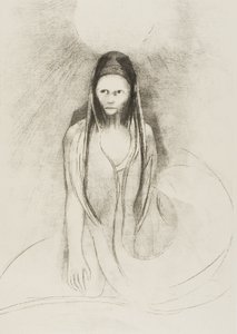 Intelligenz war mein! Ich wurde der große Buddha!, Tafel 12 von 24 von Odilon Redon
