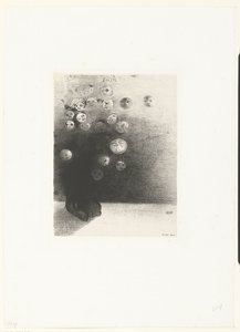 Gibt es keine unsichtbare Welt? von Odilon Redon